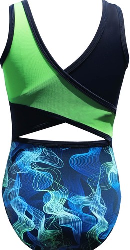 NEU! Twist and Shout Gymnastik Trikot von Snowflake Designs - blau oder rosa - Bild 5 von 7