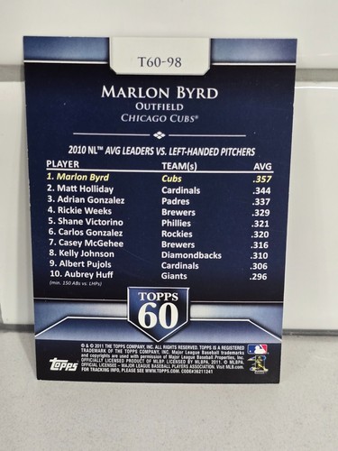 2011 Topps Baseball Series 2 Inserts You Pick! - Picture 95 of 327