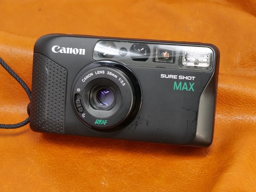 #1422 Canon Sure Shot MAX 35mm Point and Shoot Film Camera