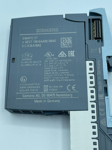 Siemens 6ES7138-6AA00-0BA0 ET200SP TM Anzahl + 6ES7193-6BP20-0DA0 BASIS - Bild 4 von 7