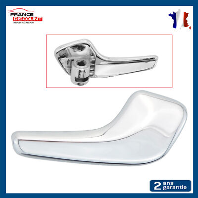 Maniglia Interna Cromata Per Opel Corsa D 2006-2014, Lato Anteriore E Posteriore Destro, OEM 13297814