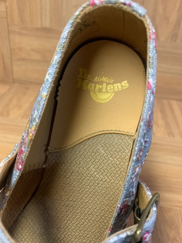 RARE🔥 Dr Martens Antiqued Flower Sandals Floral Mary Janes Sandals Sz 6 Women's - Picture 10 of 11