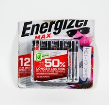 Energizer MAX Alkaline AA Batteries Long Lasting 8 pack EXP 12/2035 1.25 per gallon