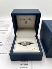 Blue Nile Engagement and Wedding Jewelry for sale