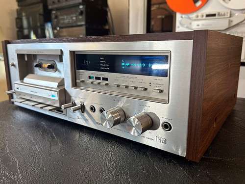 Pioneer CT-F750 Audiophile AutoRev Cassette Deck reparado + 30 días de garantía - Imagen 5 de 15