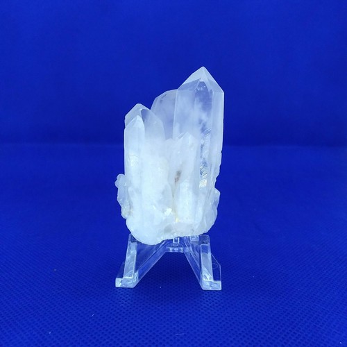 Quartz, crystal, cluster, specimen, display, mineral, #R-2989 - Picture 5 of 11