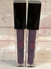 Lot of 2-Maybelline Electric Shine Lip Gloss  # 170 Lunar Gem ~ Sealed