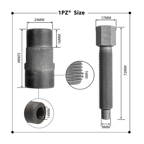 Flywheel Stator Magneto Puller Honda ATC70 ATC250R CR80 CRF50F CRF80 XR80 XR100 - Picture 4 of 7