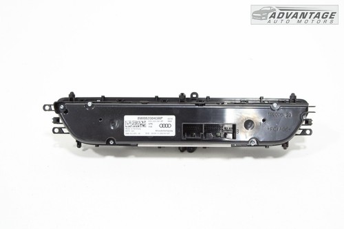 2018-2023 AUDI A5 FRONT DASH TEMPERATURE CLIMATE CONTROL SWITCH PANEL OEM - Picture 4 of 10