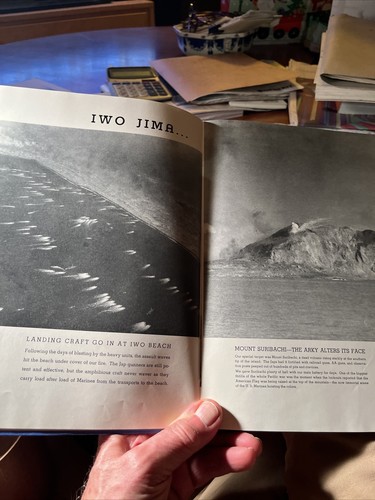 Military Yearbook: U.S.S. Arkansas Pacific War Diary / 1945 / ARK - Foto 8 di 10