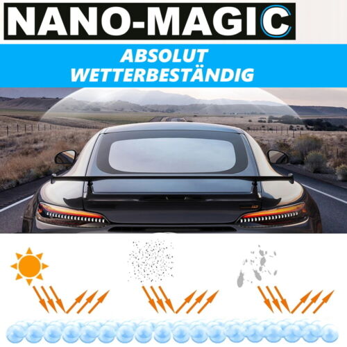 NANO-MAGIC™ magisches Auto Kratzerentfernungsspray Kratzer Entferner Lack Spray - Picture 4 of 6