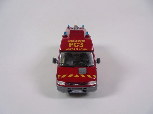 Fire Engine Iveco Daily - 1:43 Hachette IXO Firefighter CPL11 - Picture 5 of 6