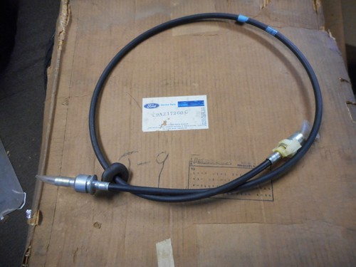 NOS 1969 FORD GALAXIE LTD CUSTOM 500 3SP MANUAL TRANSMISSION SPEEDOMETER CABLE - Picture 1 of 2