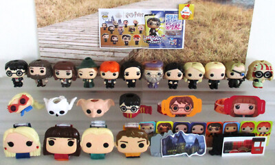 Harry Potter VD385 - VD440 Auswahl + AaF + BPZ Kinder Joy 2023 deutsch