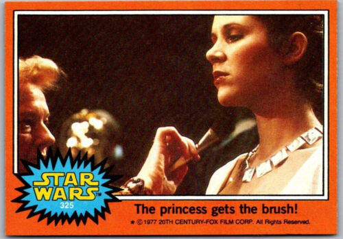 1977 TOPPS STAR WARS Trading Cards - Orange Series 4 - U Pick - Picture 120 of 131