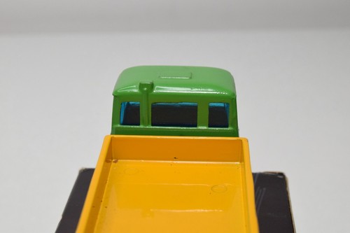 B50 1:60 ?? MERCURY 102 FIAT 697 SABBIA DUMP DUMPER TRUCK GREEN YELLOW MIB - Picture 10 of 15