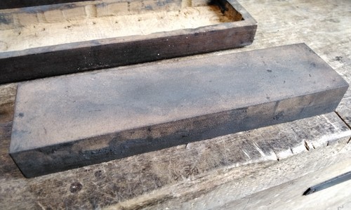 INDIA No0 MEDIUM OILSTONE - Bild 4 von 8