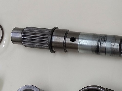 honda cr60r kick starter shaft part# 28251-GC4-700 fits 1983-1984 CR60R 2 stroke - Bild 6 von 12