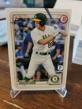 Tyler Soderstrom 2020 Bowman First Edition