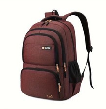 18.5  Extra Large Travel Laptop Backpack Anti-theft School Business Bag Rucksack