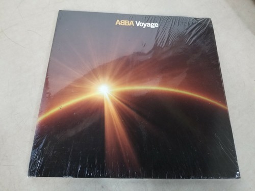 ABBA - Voyage - Exclusive Limited Edition Orange Colored Vinyl LP - Picture 1 of 10