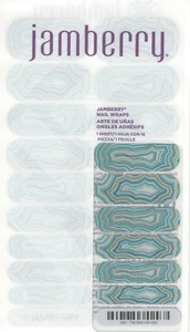Jamberry-Nail-Wraps-Full-Sheets-FREE-SHIPPING-Teal-Gold-blue-The-Gem-Life