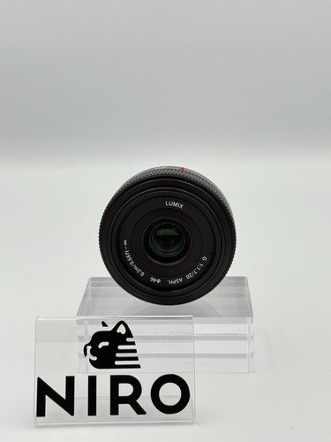 Panasonic Lumix G 20mm F/1.7 Aspherical G Series H-H020 Used - Picture 12 of 17