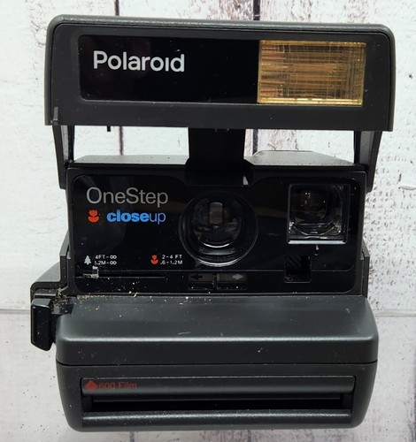 Polaroid One Step Close Up Onestep Instant Camera Automatic Flash 600 Plus - Picture 14 of 15
