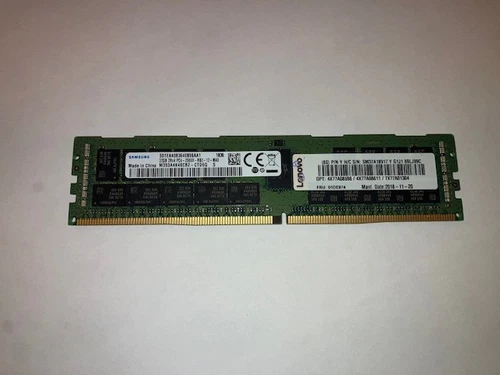M393A4K40CB2-CTD SAMSUNG 32GB (1X32GB) 2RX4 DDR4 PC4-2666V Server Memory