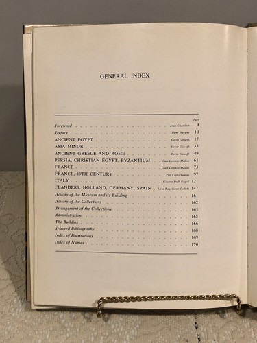 Louvre Paris: Great Museums of the World Series 1977 Hardcover Book 7th Printing - Picture 11 of 12