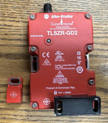 ALLEN-BRADLEY TLSZR-GD2 GUARD MASTER LOCKING SAFETY SWITCH **USED ...