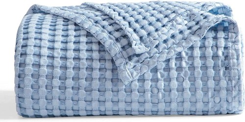 Best Cooling Blanket No Night Sweat Hot Sleepers Breathable Summer Bed Comforter - Picture 92 of 113