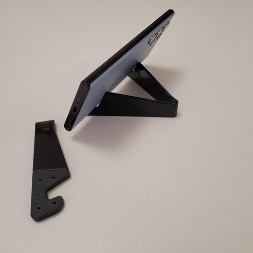 Phone Stand V shape Desktop Holder Portable Table desk Mount Mobile Phone Stand - 第 7/23 張圖片