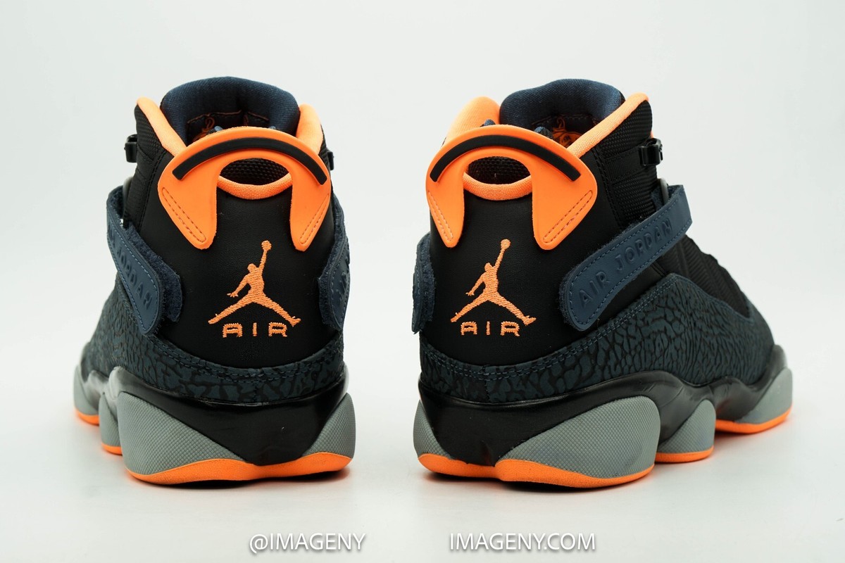 AIR JORDAN SIX RINGS NEW SIZE 10 ELEPHANT BLACK ATOMIC AIR JORDAN SIX RINGS NEW SIZE 10 ELEPHANT BLACK ATOMIC
