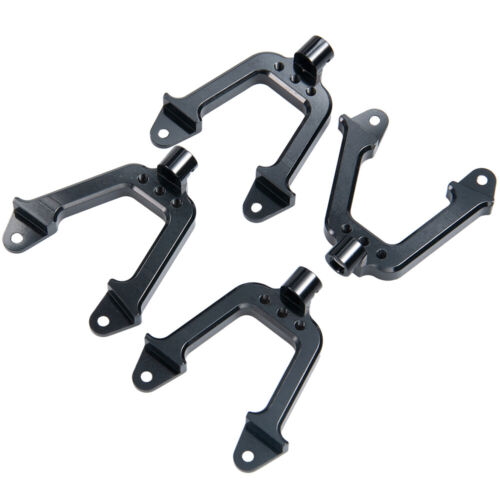 Cerchio di montaggio a torre ammortizzatore in lega di alluminio 4 pezzi per auto cingolata 1:10 RC assiale SCX10 RC - Foto 10 di 28