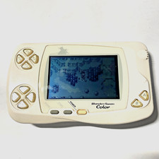 WonderSwan Color Final Fantasy Konsole Wonder Swan Bandai Japan getestet