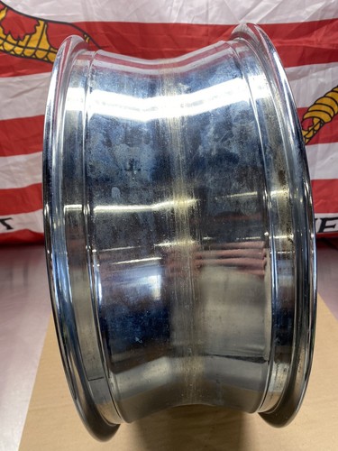 Arlen Ness Battistini Victory 17” x 6.25” Chrome Rear Wheel Cross Country Vegas - Picture 14 of 15