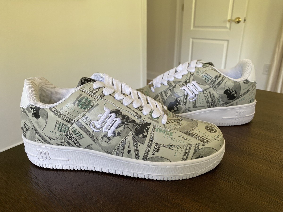 2pac Tupac Shakur Hip Hop Sneakers Size 9.5, Makaveli Brand 2pac Tupac Shakur Hip Hop Sneakers Size 9.5, Makaveli Brand
