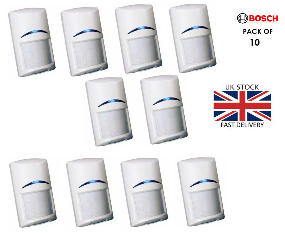 Bosch ISCBPR2W12 40 ft Motion Detector Standard Alarm PIR Blue Line