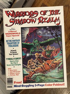 Marvel Comics Super Special #11 (1979 Marvel) Warriors Of The Shadow Realm