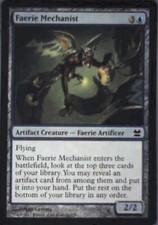 Faerie Mechanist - Modern Masters: 45, Magic: The Gathering Nm R106