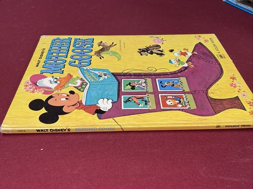 Walt Disneys Muttergans ein goldenes Buch 1976 Hardcover EUC - Bild 5 von 12