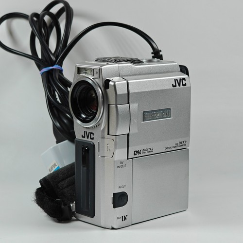 JVC GR-DVX9 Camcorder MiniDV Retro 2003 Digital Video Tape Camera, Charger Works - Picture 3 of 19