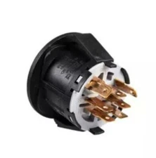 7pins Ignition Starter Switch WITH KEY for Husqvarna 532193350, 193350