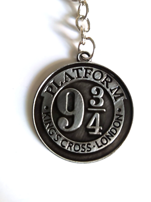 Harry Potter Haarclip-Set 'Platform 9 3/4' | Offizielles Merchandise | 4 Clips