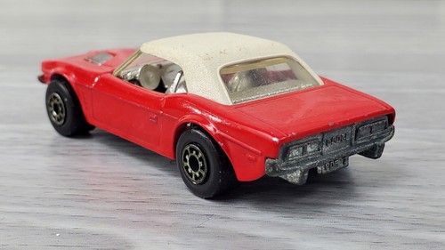 Vintage Matchbox 1975 Dodge Challenger Red #1 Superfast Lesney England - Picture 5 of 10