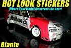 <!--F#f_0-->1:18 John Harvey Biante MISSING Vinyl Decals 1984 VK Bathurst HDT Commodore <!--F/-->
