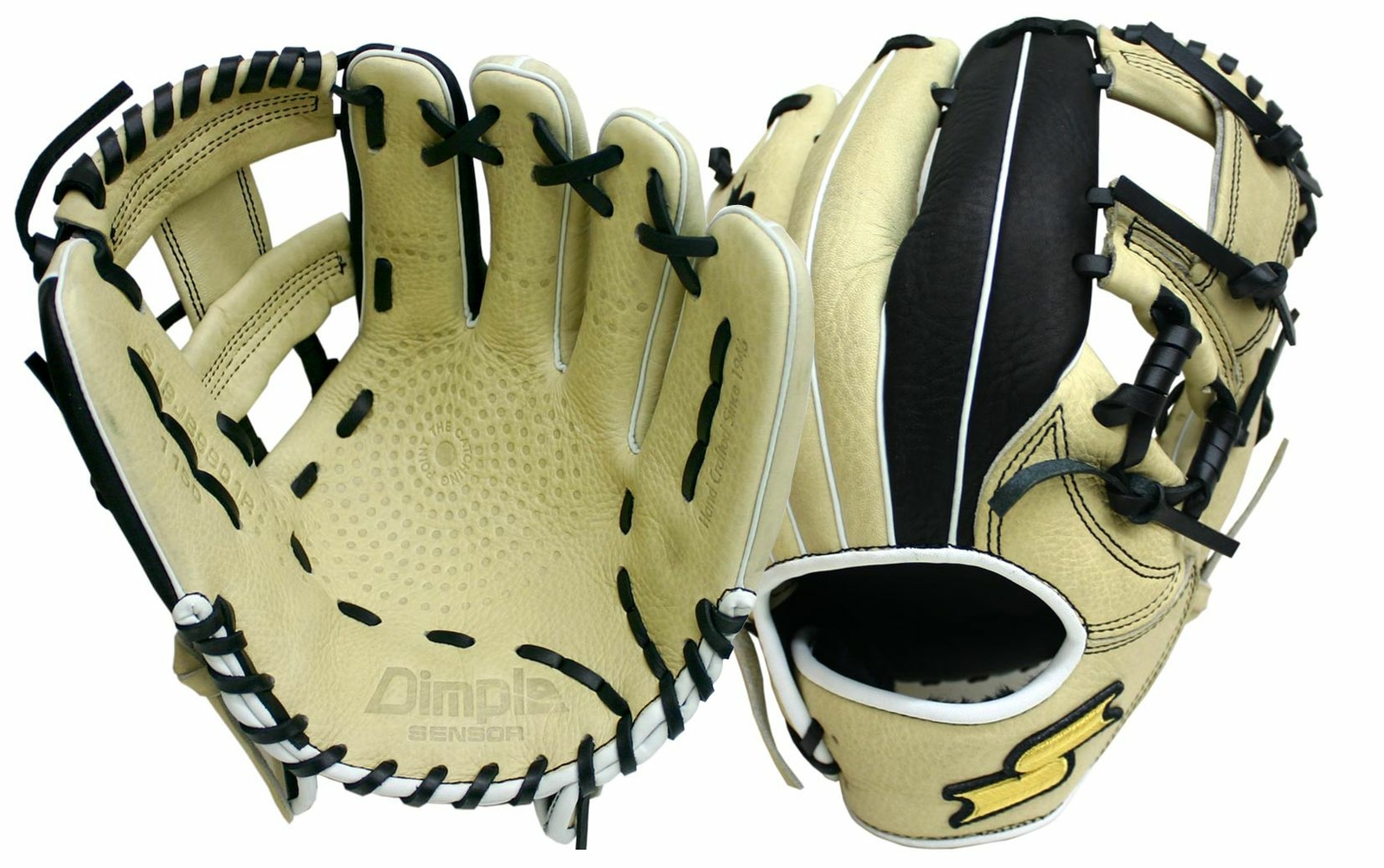 SSK JB9 resaltar Pro Camel Negro 11.5 Guante de béisbol SSK JB9 resaltar Pro Camel Negro 11.5 Guante de béisbol