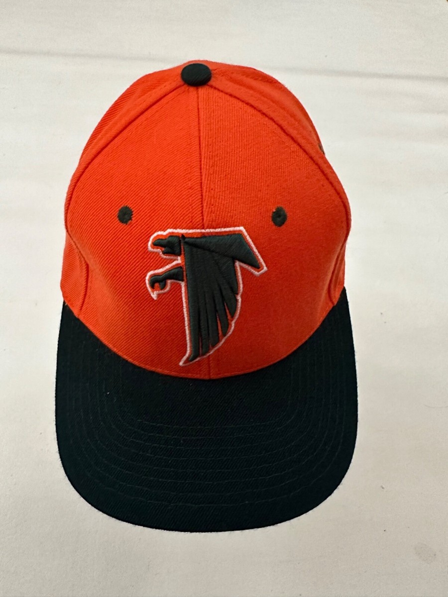 Logo Embroidered Orange Graphic Fitted Baseball Cap Hat Size  display picture 3