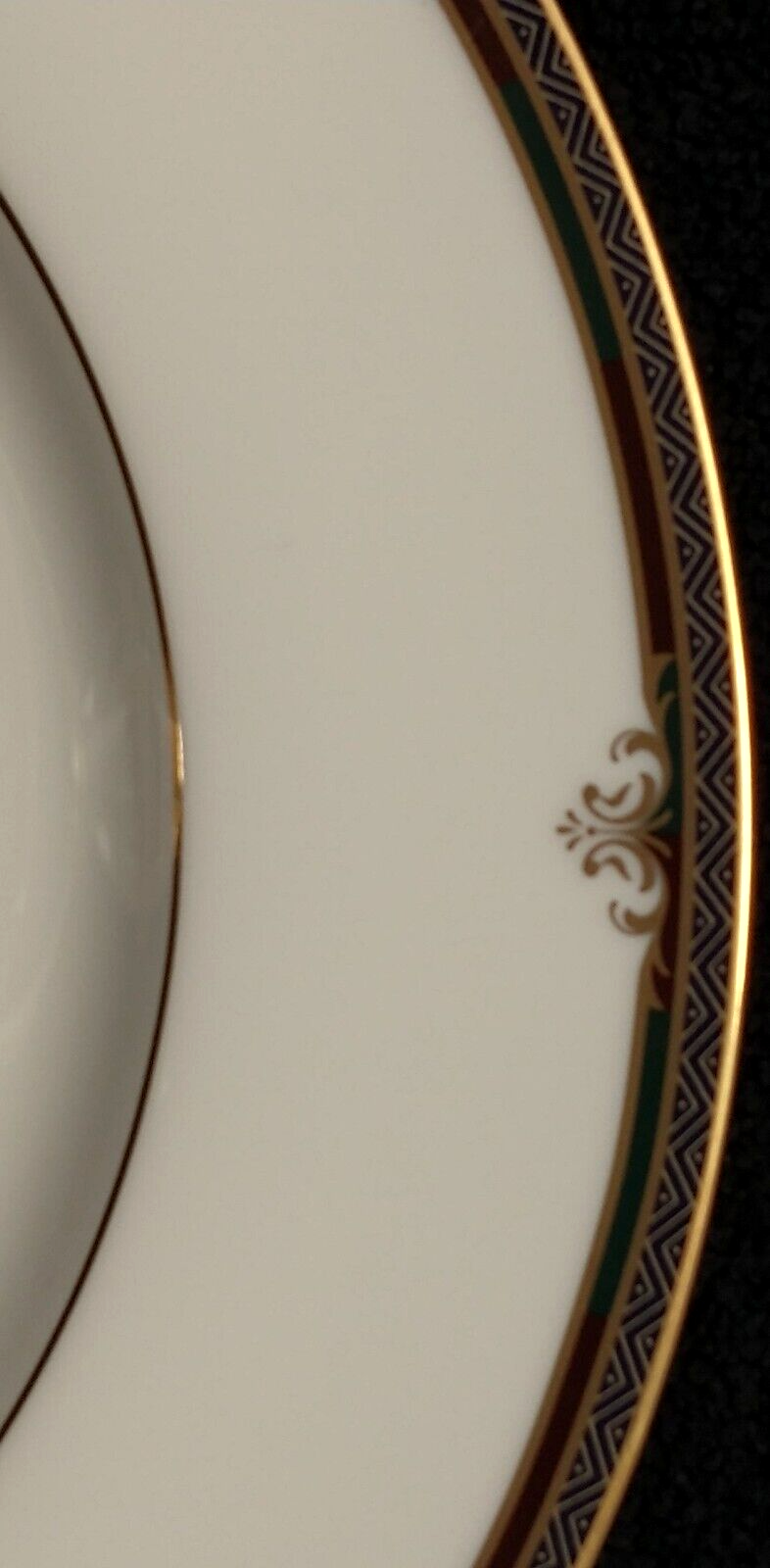 Noritake Lady Quentin Hostess Tray Tidbit Platter Party Bone 4730